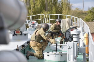 Морська десантна підготовка в Одесі