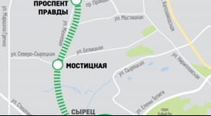 Метро на Виноградар