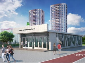 Метро на Виноградар