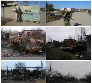 Бойовик ЗС РФ на сході