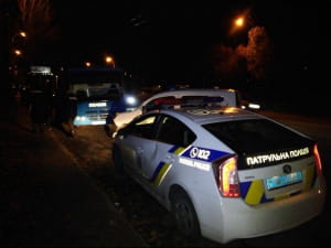 Фото затримання учасників бійки