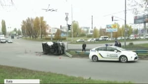 ДТП на вул. Богатирській