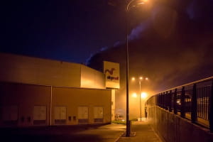 У Києві Вночі горів гіпермаркет "Ашан"