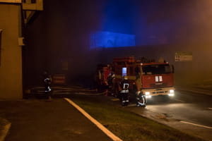 У Києві Вночі горів гіпермаркет "Ашан"