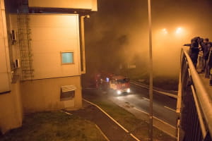 У Києві Вночі горів гіпермаркет "Ашан"