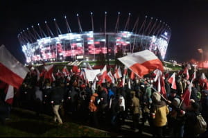 Марш націоналізму у Польщі 