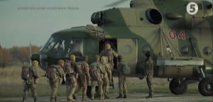 Повітряно-десантна підготовка курсантів в Одесі