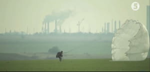 Повітряно-десантна підготовка курсантів в Одесі