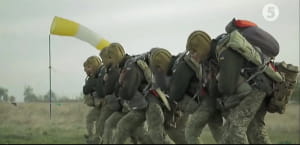 Повітряно-десантна підготовка курсантів в Одесі