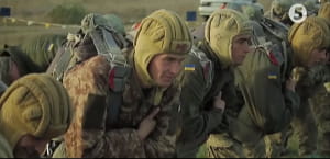 Повітряно-десантна підготовка курсантів в Одесі