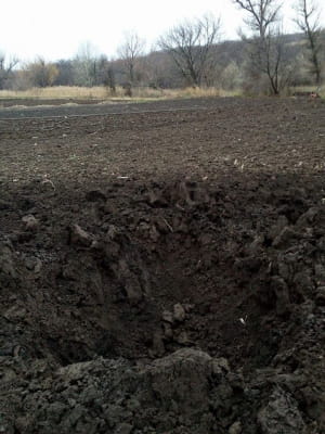 Обстріли в Зайцевому