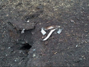 Обстріли в Зайцевому