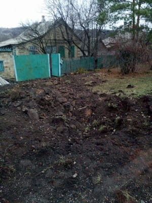 Обстріли в Зайцевому