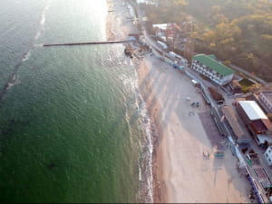 Одеський Ланжерон восени