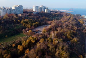 Одеський Ланжерон восени