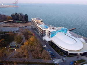 Одеський Ланжерон восени