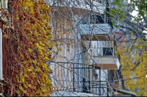 Осінні дні в Одесі