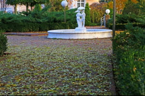 Осінні дні в Одесі