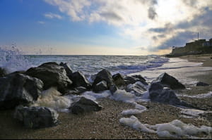 Осінні дні в Одесі