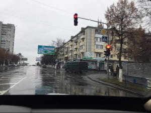 Військова техніка в Луганську