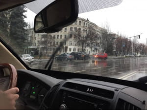 Військова техніка в Луганську