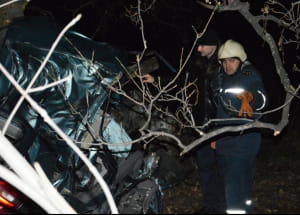 На Дніпропетровщині у аварії загинули 4 підлітка