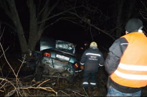 На Дніпропетровщині у аварії загинули 4 підлітка