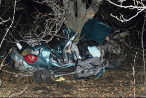 На Дніпропетровщині у аварії загинули 4 підлітка