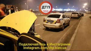 Київ гонитва за порушником