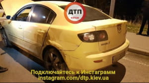 Київ гонитва за порушником