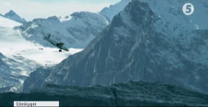 Стрибок з вінгсьютом