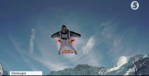 Стрибок з вінгсьютом