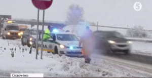 Сніг Словаччина