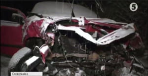 Сніг Словаччина