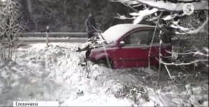 Сніг Словаччина