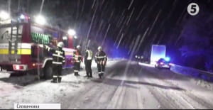 Сніг Словаччина