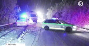 Сніг Словаччина