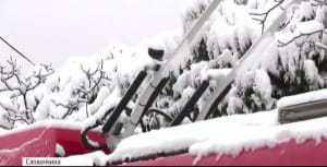 Сніг Словаччина