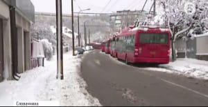 Сніг Словаччина