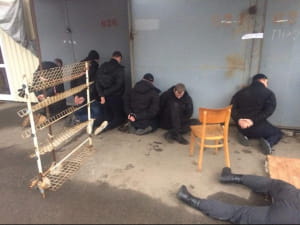 Збройний напад на ринок у Миколаєві