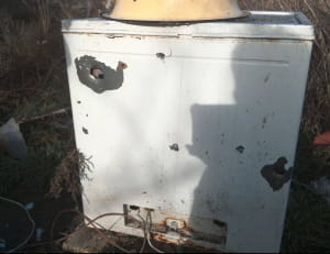 Ворожі 82-мм міномети накрили житлові квартали Водяного