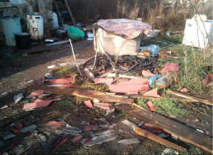 Ворожі 82-мм міномети накрили житлові квартали Водяного