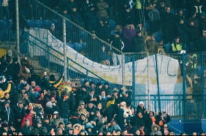 "Слава героям АТО from Man City"