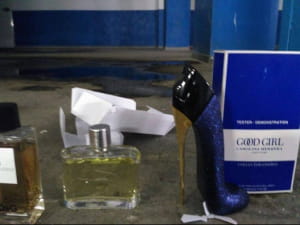 Контрабандні парфуми