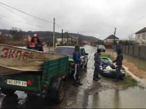 Паводки на Закарпатті
