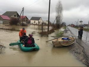 Паводки на Закарпатті