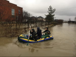 Паводки на Закарпатті