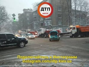Київ сніг ДТП