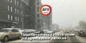 Київ сніг ДТП