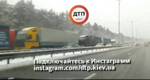 Київ сніг ДТП